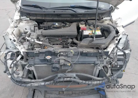 2017 Nissan Rogue Sv z USA, uszkodzony, nr VIN 5N1AT2MN9HC774797